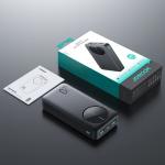 Baterie externa Joyroom JR-PBF14, 20000 mAh, USB-C si 2x USB, 2.4A, Negru 11 - lerato.ro