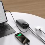 Baterie externa Joyroom JR-PBF14, 20000 mAh, USB-C si 2x USB, 2.4A, Negru 13 - lerato.ro