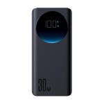 Baterie externa Joyroom JR-PBF03, 30000 mAh, 30W, USB/USB-C, Cablu USB-C 25cm inclus, Negru 2 - lerato.ro