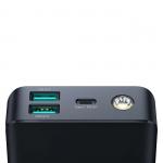 Baterie externa Joyroom JR-PBF03, 30000 mAh, 30W, USB/USB-C, Cablu USB-C 25cm inclus, Negru 12 - lerato.ro
