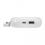 Baterie externa 10000 mAh Joyroom JR-L002 Jelly Powerbank, 22.5W, USB-C, USB, Cablu USB-C integrat, Alb 8 - lerato.ro