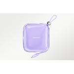 Baterie externa 10000 mAh Joyroom JR-L003 Jelly Powerbank, 22.5W, USB-C, USB, Cablu Lightning integrat, Mov 5 - lerato.ro