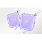 Baterie externa 10000 mAh Joyroom JR-L003 Jelly Powerbank, 22.5W, USB-C, USB, Cablu Lightning integrat, Mov 6 - lerato.ro