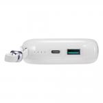 Baterie externa 10000 mAh Joyroom JR-L003 Jelly Powerbank, 22.5W, USB-C, USB, Cablu Lightning integrat, Alb 3 - lerato.ro