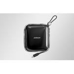 Baterie externa 10000 mAh Joyroom JR-L004 Jelly Powerbank, 12.5W, USB-C, USB, Cablu USB-C integrat, Negru 4 - lerato.ro