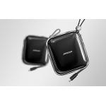 Baterie externa 10000 mAh Joyroom JR-L004 Jelly Powerbank, 12.5W, USB-C, USB, Cablu USB-C integrat, Negru 3 - lerato.ro