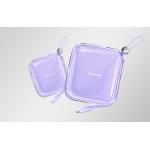 Baterie externa 10000 mAh Joyroom JR-L004 Jelly Powerbank, 12.5W, USB-C, USB, Cablu USB-C integrat, Mov 5 - lerato.ro