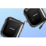 Baterie externa 10000 mAh Joyroom JR-L005 Jelly Powerbank, 12.5W, USB-C, USB, Cablu Lightning integrat, Negru 3 - lerato.ro