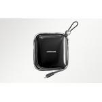 Baterie externa 10000 mAh Joyroom JR-L005 Jelly Powerbank, 12.5W, USB-C, USB, Cablu Lightning integrat, Negru 4 - lerato.ro