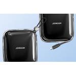 Baterie externa 10000 mAh Joyroom JR-L005 Jelly Powerbank, 12.5W, USB-C, USB, Cablu Lightning integrat, Negru 5 - lerato.ro