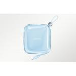 Baterie externa 10000 mAh Joyroom JR-L005 Jelly Powerbank, 12.5W, USB-C, USB, Cablu Lightning integrat, Albastru 3 - lerato.ro