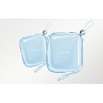 Baterie externa 10000 mAh Joyroom JR-L005 Jelly Powerbank, 12.5W, USB-C, USB, Cablu Lightning integrat, Albastru 4 - lerato.ro