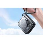Baterie externa magnetica 10000 mAh Joyroom JR-L007 Icy Powerbank, 22.5W, USB-C, USB, Incarcare wireless, Cablu Lightning integrat, Negru 7 - lerato.ro