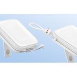 Baterie externa 10000 mAh Joyroom JR-L008 Cutie Powerbank, 22.5W, USB-C, USB, Lightning, Alb 5 - lerato.ro