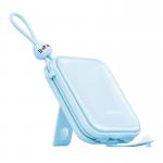 Baterie externa 10000 mAh Joyroom JR-L009 Cutie Powerbank, 12W, USB-C, USB, Lightning, Albastru 2 - lerato.ro
