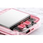 Baterie externa 10000 mAh Joyroom JR-L009 Cutie Powerbank, 12W, USB-C, USB, Lightning, Albastru 5 - lerato.ro