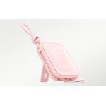 Baterie externa 10000 mAh Joyroom JR-L009 Cutie Powerbank, 12W, USB-C, USB, Lightning, Roz 4 - lerato.ro