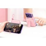 Baterie externa 10000 mAh Joyroom JR-L009 Cutie Powerbank, 12W, USB-C, USB, Lightning, Roz 7 - lerato.ro