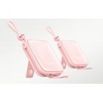 Baterie externa 10000 mAh Joyroom JR-L009 Cutie Powerbank, 12W, USB-C, USB, Lightning, Roz 8 - lerato.ro