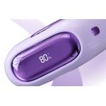 Baterie externa 10000 mAh Joyroom JR-L012 Colorful Powerbank, 22.5W, USB-C, Cablu incorporat USB-C/Lightning, Mov 6 - lerato.ro