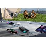 Baterie externa portabila Joyroom JR-L017, 10000 mAh, 22.5W, USB/USB-C, Cabluri USB-C/Lightning integrate, Functie lanterna, Negru 9 - lerato.ro