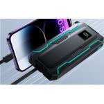 Baterie externa portabila Joyroom JR-L017, 10000 mAh, 22.5W, USB/USB-C, Cabluri USB-C/Lightning integrate, Functie lanterna, Negru 8 - lerato.ro