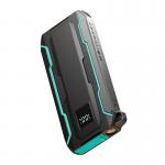 Baterie externa portabila Joyroom JR-L017, 10000 mAh, 22.5W, USB/USB-C, Cabluri USB-C/Lightning integrate, Functie lanterna, Negru 7 - lerato.ro