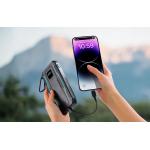 Baterie externa portabila Joyroom JR-L017, 10000 mAh, 22.5W, USB/USB-C, Cabluri USB-C/Lightning integrate, Functie lanterna, Negru 5 - lerato.ro