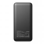 Baterie externa portabila Joyroom JR-PBF12, 10000 mAh, 2.4A, USB/USB-C, LED, Negru 9 - lerato.ro