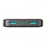 Baterie externa portabila Joyroom JR-PBF12, 10000 mAh, 2.4A, USB/USB-C, LED, Negru 5 - lerato.ro
