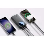 Baterie externa portabila Joyroom JR-PBF12, 10000 mAh, 2.4A, USB/USB-C, LED, Negru 10 - lerato.ro