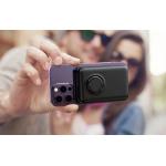 Baterie externa magnetica 10000 mAh Joyroom JR-W050 Powerbank, 20W, 1xUSB, 1xUSB-C, Incarcare wireless, Negru 8 - lerato.ro