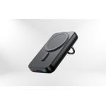 Baterie externa magnetica 10000 mAh Joyroom JR-W050 Powerbank, 20W, 1xUSB, 1xUSB-C, Incarcare wireless, Negru 5 - lerato.ro