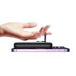 Baterie externa magnetica 10000 mAh Joyroom JR-W050 Powerbank, 20W, 1xUSB, 1xUSB-C, Incarcare wireless, Negru 3 - lerato.ro