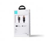 Cablu pentru incarcare si transfer de date Joyroom A4, USB-C/Lightning, LED, 20W, 1.2m, Negru 10 - lerato.ro