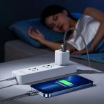 Cablu pentru incarcare si transfer de date Joyroom A4, USB-C/Lightning, LED, 20W, 1.2m, Negru 7 - lerato.ro