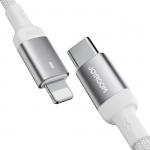 Cablu pentru incarcare si transfer de date Joyroom A10, USB-C/Lightning, 20W, 1.2m, Alb 5 - lerato.ro