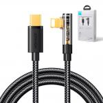 Cablu pentru incarcare si transfer de date Joyroom S-CL020A6, USB-C/Lightning, 20W, 1.2m, Negru 16 - lerato.ro
