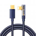 Cablu pentru incarcare si transfer de date Joyroom S-CL020A6, USB-C/Lightning, 20W, 1.2m, Albastru 2 - lerato.ro