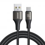 Cablu pentru incarcare si transfer de date Joyroom S-A25, USB/USB-C, 100W, 1.2m, Negru 2 - lerato.ro