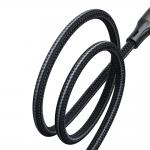 Cablu pentru incarcare si transfer de date Joyroom S-A25, USB/USB-C, 100W, 1.2m, Negru 10 - lerato.ro