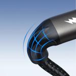 Cablu pentru incarcare si transfer de date Joyroom S-A25, USB/USB-C, 100W, 1.2m, Negru 12 - lerato.ro