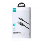 Cablu pentru incarcare si transfer de date Joyroom S-A25, USB/USB-C, 100W, 1.2m, Negru 5 - lerato.ro