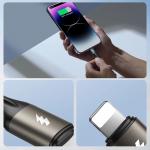 Cablu pentru incarcare si transfer de date Joyroom S-A25, USB/USB-C, 100W, 1.2m, Negru 7 - lerato.ro