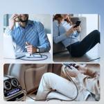 Cablu pentru incarcare si transfer de date Joyroom S-A25, USB/USB-C, 100W, 1.2m, Negru 3 - lerato.ro