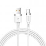 Cablu pentru incarcare si transfer de date Joyroom S-1224N2, USB/USB-C, 2.4A, 1.2m, Alb 2 - lerato.ro