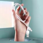Cablu pentru incarcare si transfer de date Joyroom S-1224N2, USB/USB-C, 2.4A, 1.2m, Alb 4 - lerato.ro