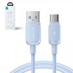 Cablu pentru incarcare si transfer de date Joyroom A14, USB/USB-C, 3A, 1.2m, Albastru 11 - lerato.ro