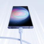 Cablu pentru incarcare si transfer de date Joyroom A14, USB/USB-C, 3A, 1.2m, Albastru 13 - lerato.ro