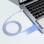 Cablu pentru incarcare si transfer de date Joyroom A14, USB/USB-C, 3A, 1.2m, Albastru 9 - lerato.ro